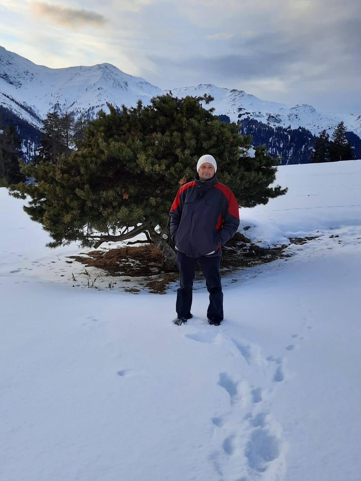 Mittelberg im Winter